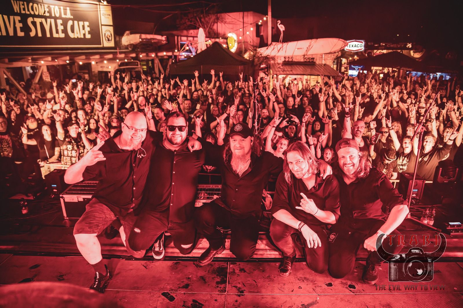 Seasons in Black auf der Bühne – DANKE! 30 Years Open Air 2026