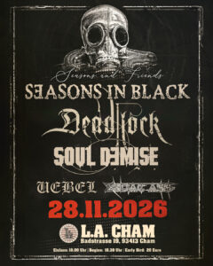 SEASONS IN BLACK & FRIENDS 2026
