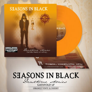 Deadtime Stories (Re-Release) - Limited Orange Vin...