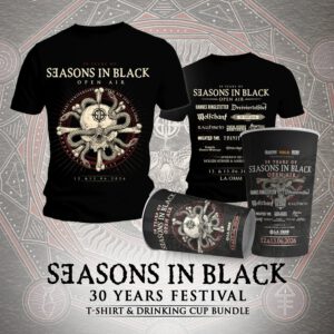 Bundle: Festivalshirt 30 Jahre Seasons in Black  1...