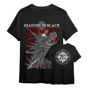 T-Shirt – Apocalyptic Army 100 % Baumwolle